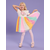 Sinsay - Haljina Gabbys Dollhouse - krem