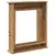 Okvir za kamin boja hrasta 75x20x87,5 cm od konstruiranog drva