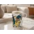 300 ml Porcelanska skodelica z geometrijsko abstrakcijo Kandinsky kot darilo