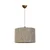 Conceptum Hypnose Luster YL244, 20cm, 30 cm, E27, 60 cm Kabl, Sivi