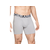 Under Armour Charged Cotton® 6 3-pack Bokserice 386567 crna bijela siva