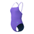Speedo solid web back purple xl - uk38