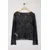 Trendyol Curve Ženska bluza Tbbaw26Af00031, Crna