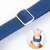 BStrap Elastic Nylon pašček za Garmin Venu 2 Plus, grape