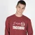 Sergio Tacchini Muški duks Johnny crewneck, Crveni