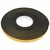 vidaXL Samolepilni pena trak 5 pcs Črna 15mm x 10m CR pena
