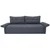 Mega Sofa Pascal siva