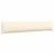 Jastučići za sofu 2 pcs Krema 200 x 40 cm Kordura tekstil