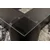 Hanah Home Klub sto Flavio, 105x30x65cm, Crni