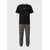 BOSS Pižama Easy Long 50535875 Bež Relaxed Fit