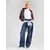 LEVIS  Kavbojke temno modra