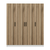 HANAH HOME Noah 8222 Hall Stand