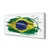 tulup.si Slika na platnu Zastava brazilije 125x50 cm