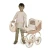 DeCuevas 87074 Voziček za punčke globok Tulipe 2025 - 68 cm