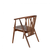 Hanah Home Albero48 Trpezarijska stolica, Braon