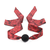 Fetish Addict Silicone Ball Gag Red/Black
