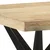 Vidaxl Jedilna miza 120x60x76 cm trden mangov les