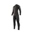 Mystic Obleka STAR 5-3 Frontzip - Black