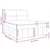 Vidaxl Box spring postelja z vzmetnico temno rjava 180x200 cm blago