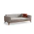 Atelier del Sofa Trosed na razvlačenje Cofi 90x80x222cm Krem