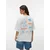 VERO MODA Majica VMTAZ HAILEY  modra / rumena / rdeča / bela