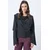 Trend Alacati Stili Ženska bluza Alc-X14420, Tamnosiva