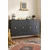 Hanah Home komoda Enlem 120, 120 cm, antracit