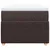 Vidaxl Box spring postelja z vzmetnico temno rjava 90x200 cm blago