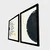 Wallity Dekorativna slika 2p3752softct-014, 38x53cm, 2 dela