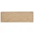 Prostirke za stepenice 15 kom 65x21x4 cm svijetlosmeđe pravokutne rubove