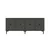 Hanah Home Konzola Yuka 150, 150x75x32 cm, Antracit
