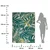 shumee Zunanja preproga Monstera King 120x170 cm
