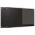 Kuhinjski zid 2 pcs Crna 90 x 50 cm Staklo otporno na udarce