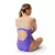 Speedo solid flyback 2.0 purple xs - uk30