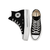 Converse Visoke tenisice Chuck taylor all star lift hi Crna