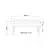 Hanah Home Set Nameštaj za hodnik Multilux 732 1070, Zeleni