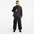 Srajca ROA Logger Wool Check Long Sleeve Shirt Anthracite XL