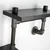 Wallity Cevna polica BORURAF242, 56x13x42cm, Crna