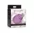 Bloomgasm 10X Wild Rose Purple Silicone Suction Clit Stimulator Purple