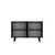 Hanah Home Konzolni sto Quart Ramada, 120x80x29.6 cm, Antracit