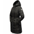 Navahoo Alpenveilchen ženska zimska jakna, Crna