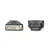 Adapter HDMI M - DVI-I Ž 24+5 Digitus