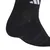 Adidas Čarape T Ess Ank 3P, KC9613, Crne