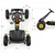 slomart MILLY MALLY Gokart na pedala Thor, črn