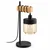 BRILAGI - Stona lampa NUBILA 1xE27/40W/230V braon/crna/dimljeno bež