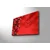 WALLXPERT Zidni sat YYCS 8, Crveni