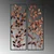 Wallity Zidna dekoracija Olips 3, 32 x 90 cm, Šarena