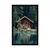 Plakat park Yoho v Kanadi - 60x90 silver