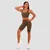 GymBeam Sportski grudnjak Cut-Out Olive L