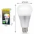 MiBoxer LED sijalka Mi-Light E27 9W RGB + CCT